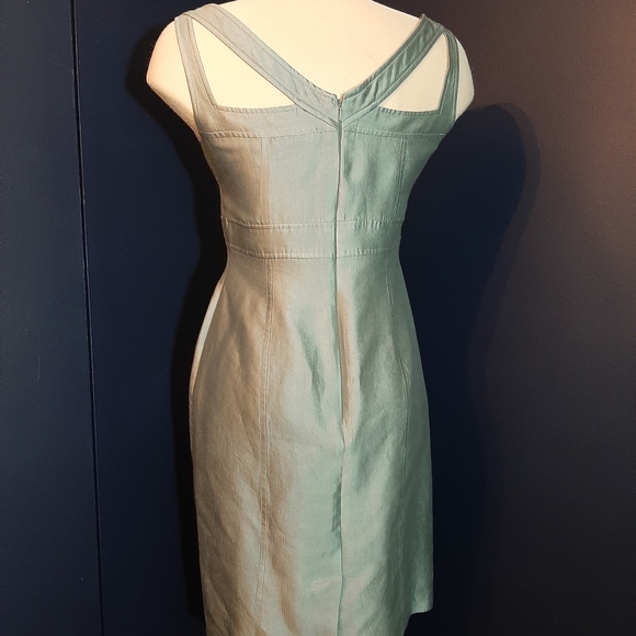 Arianna Papell silk dress - Picture 2 of 10